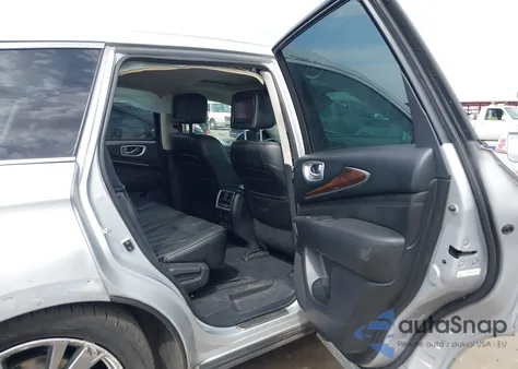 2013 Infiniti Jx35 z USA, uszkodzony, nr VIN 5N1AL0MM1DC352836